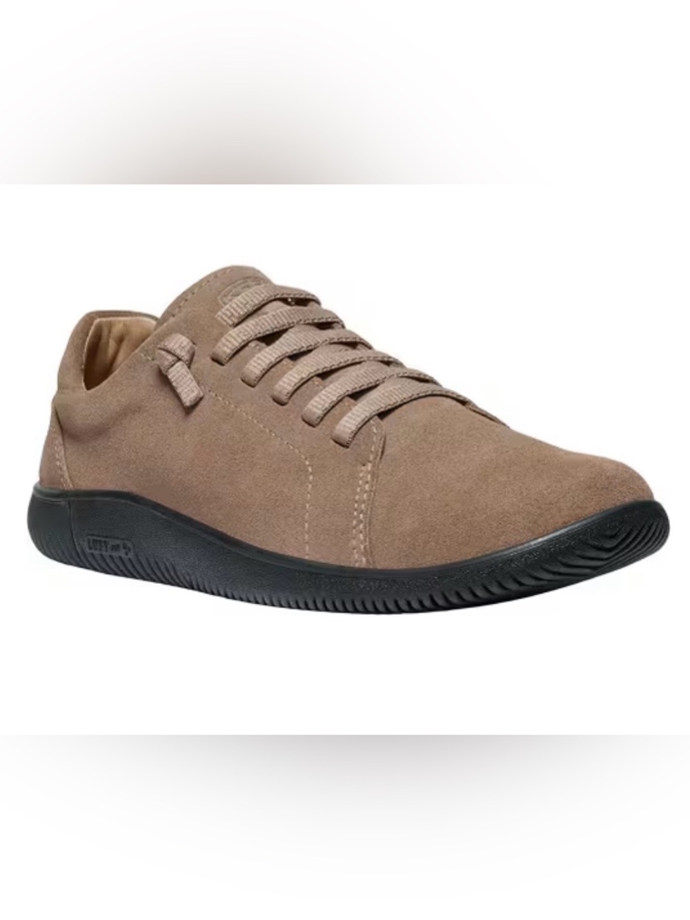 Brand New Men's KEEN KNX Suede Sneakers Caribou/Black Size 9.5 9 1/2 Retail $140